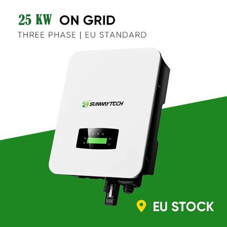 lینورتر خورشیدی سه فاز SUNWAYTECHآنگرید 25کیلووات مدل 25SW25KTL_EU
