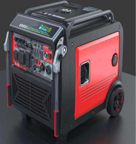 موتوربرق سایلنتی ۶کیلووات الکا