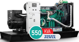 دیزل ژنراتور ولوو 550 کاوا مدل TAD1346GE