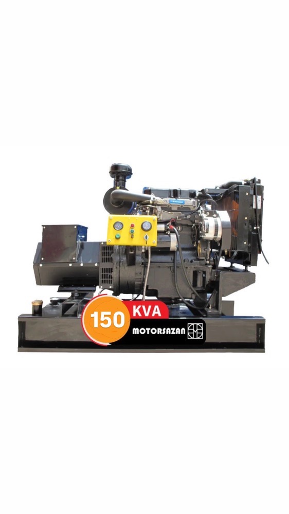 دیزل ژنراتور موتور سازان 150 کاوا مدل MTI660A-181GD