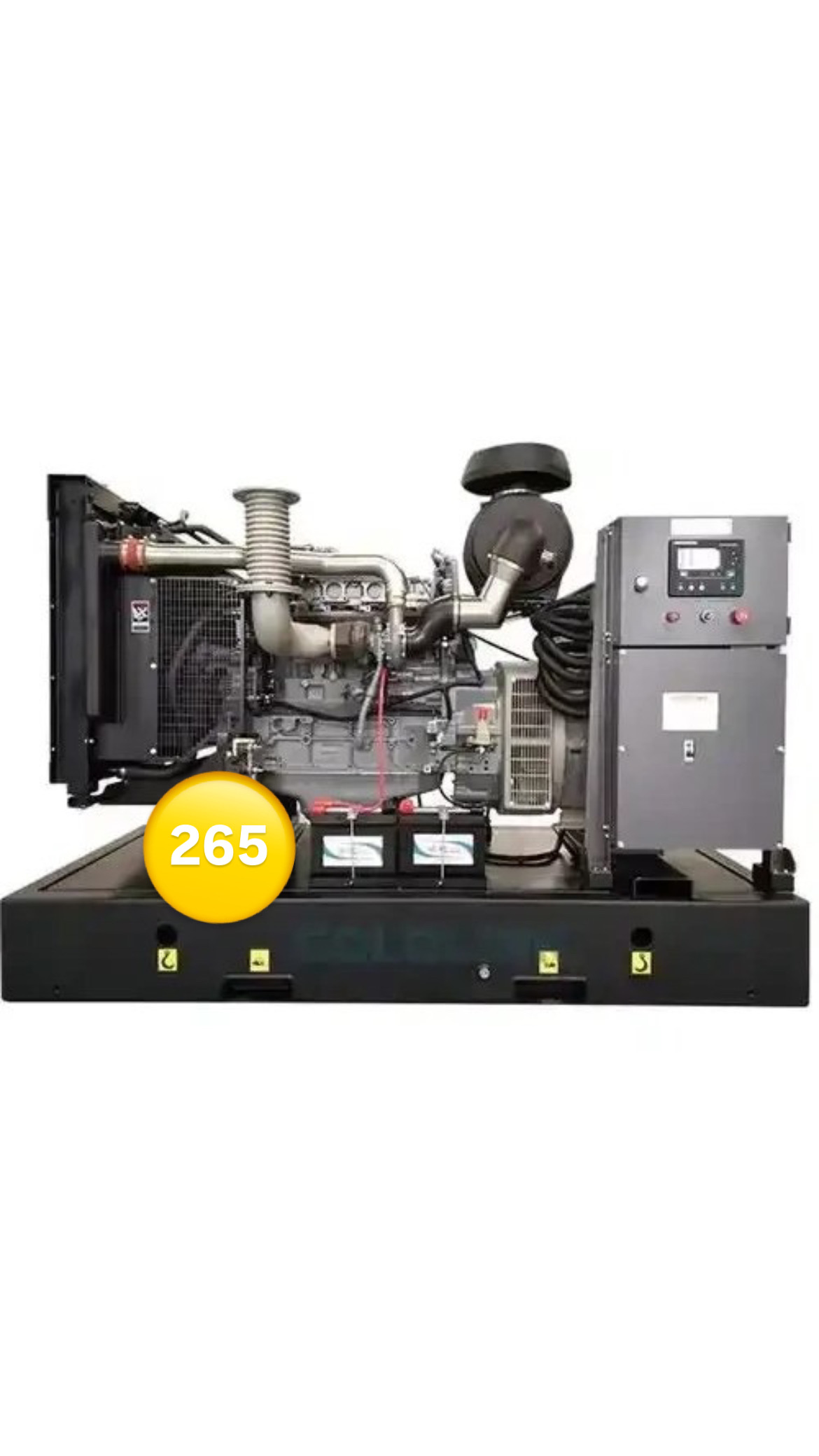 دیزل ژنراتور دویتس 265 کاوا مدلUCDI274K